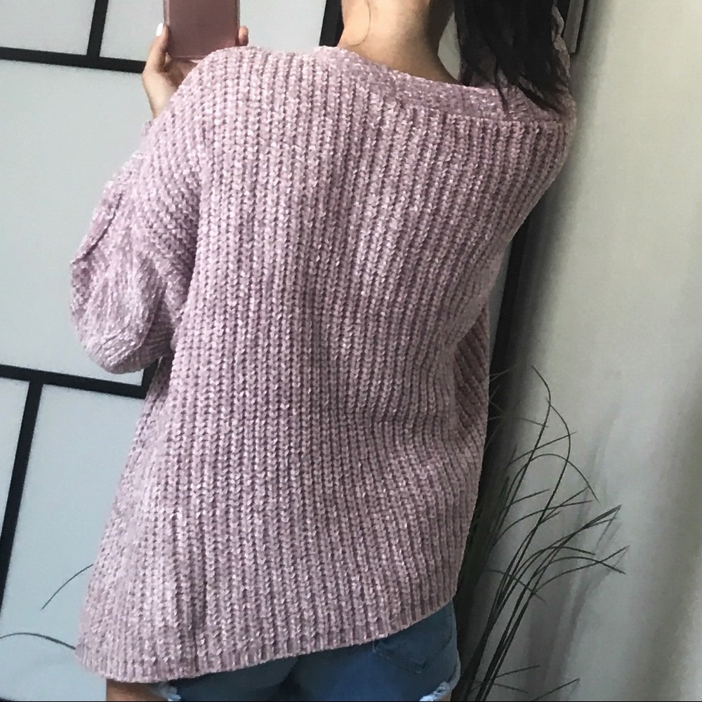 Chenille Cardigan - Picture 4 of 9